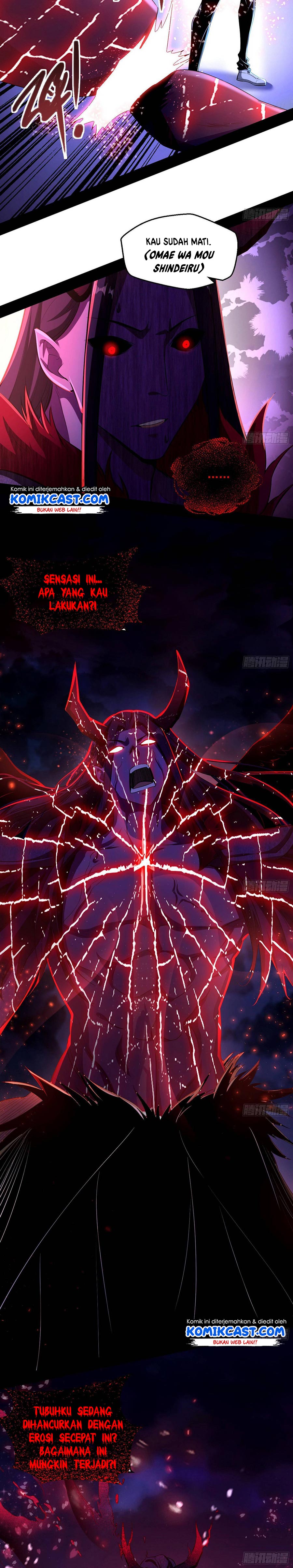 I’m An Evil God
